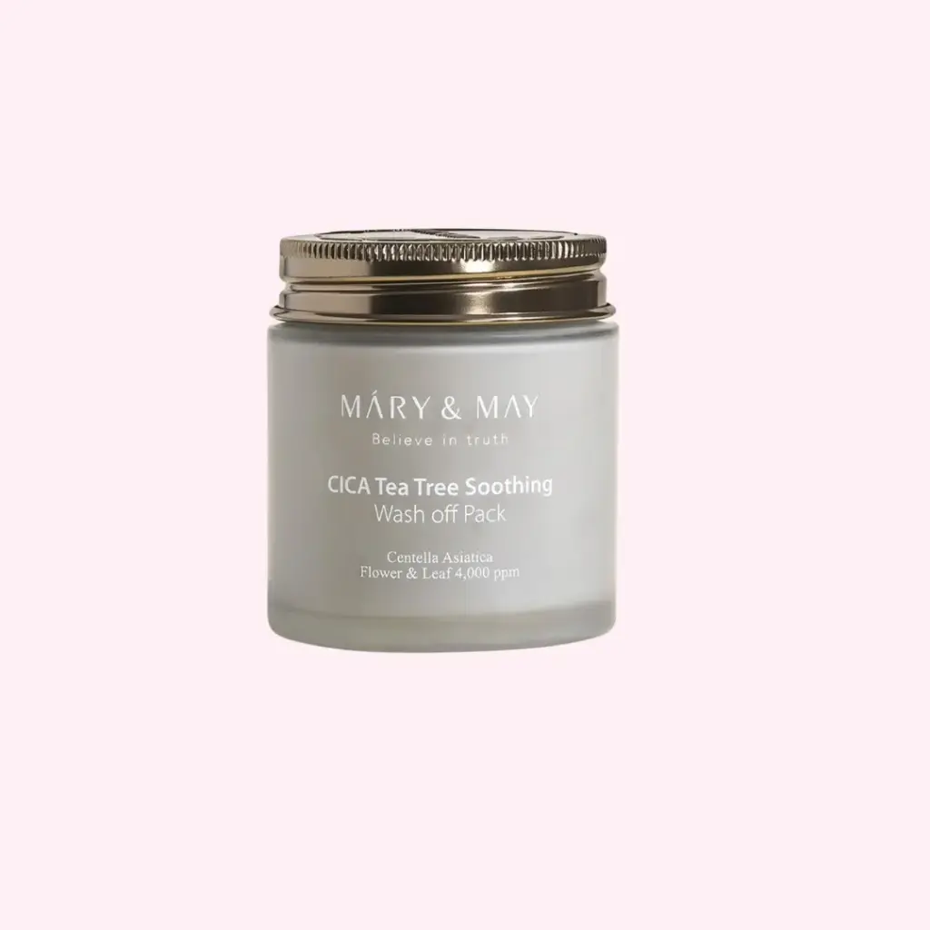 Cica Tea Tree Soothing Wash Off Pack 125g
