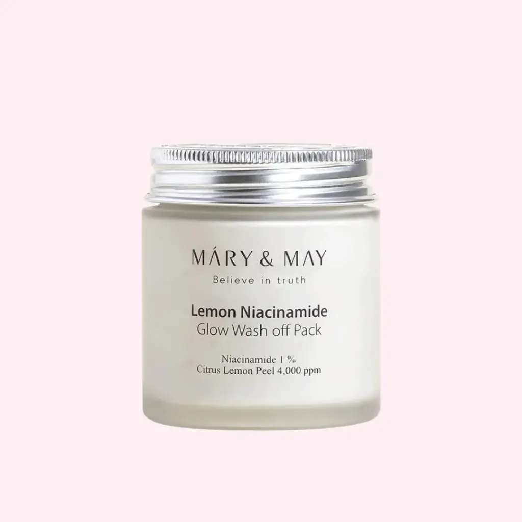 Lemon Niacinamide Glow Wash Off Pack 125g