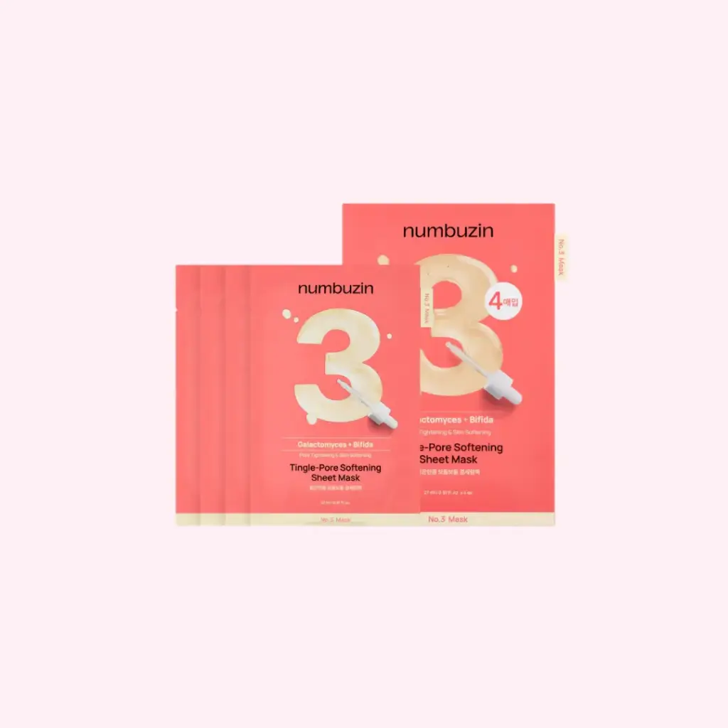 No.3 Tingle Pore Softening Sheet Mask (4ea)