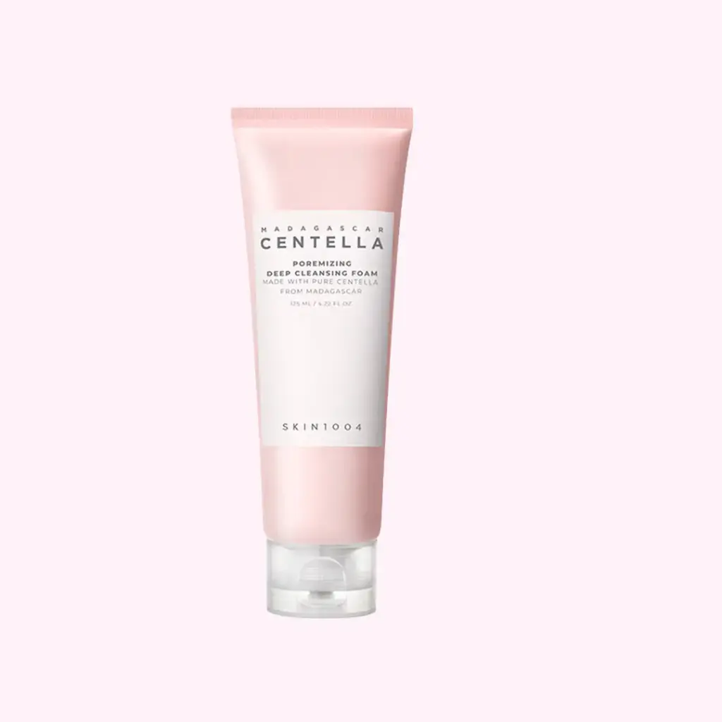 Madagascar Centella Poremizing Deep Cleansing Foam 125ml