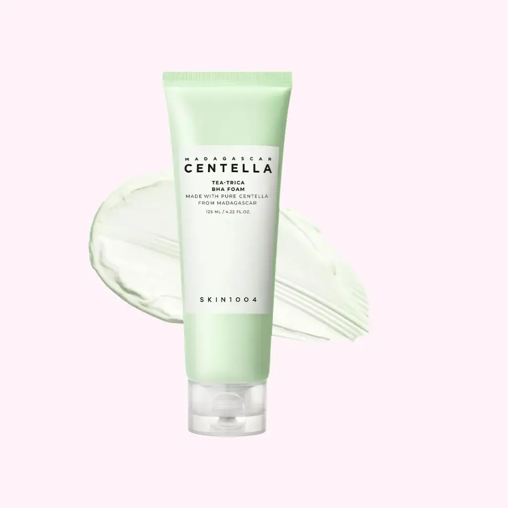 Madagascar Centella Tea-Trica Bha Foam 125ml