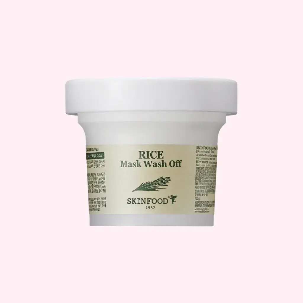 Rice Wash Off Mask 100ml 
