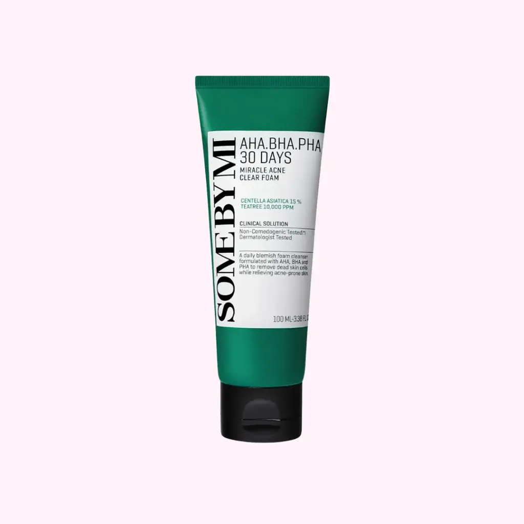 AHA BHA PHA Miracle Acne Clear Foam 100ml