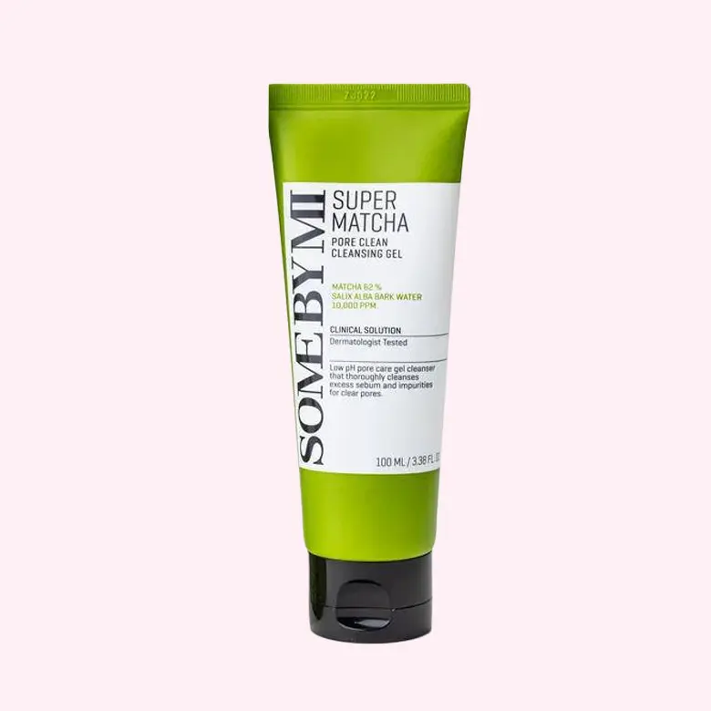 Super Matcha Pore Tightening Cleansing Gel