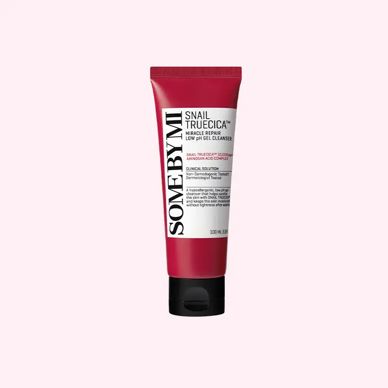 Snail Truecica Low PH Cleanser 100ml