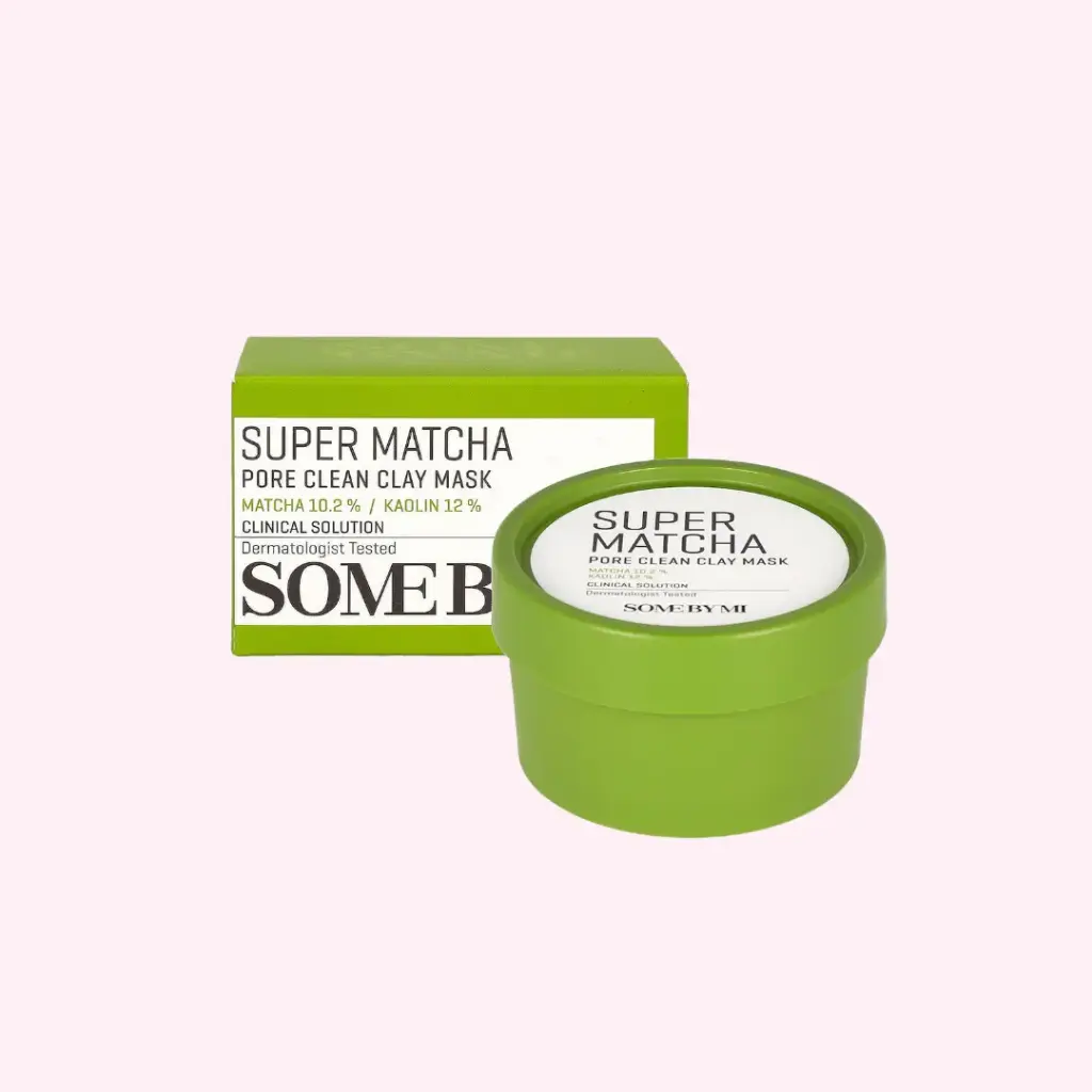 Super Matcha Pore Clean Clay Mask