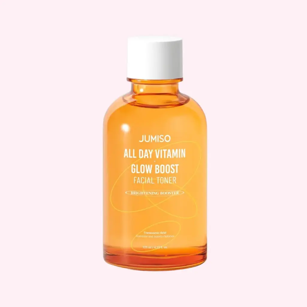 All Day Vitamin Glow Boost facial toner 125ml