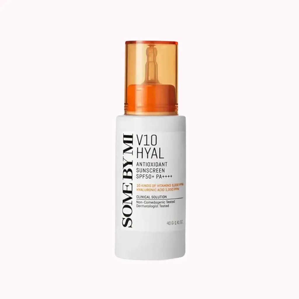V10 Hyal Antioxidant Sunscreen SPF50+ PA++++40ml