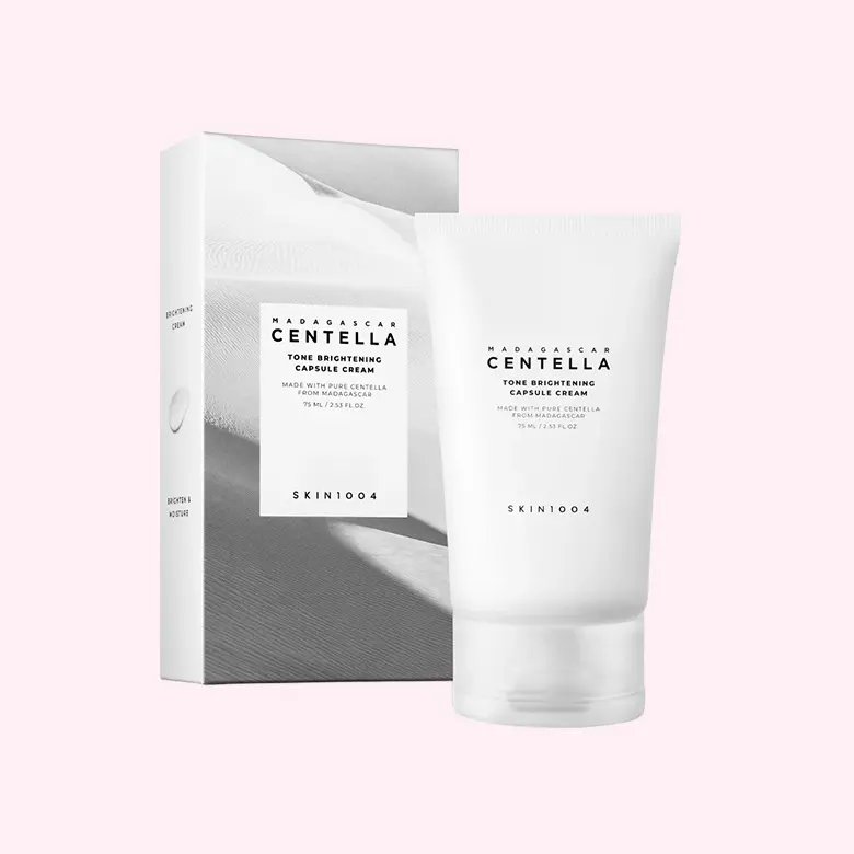 Madagascar Centella Tone Brightening Capsule Cream 75ml