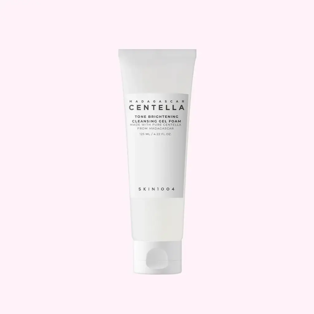 Madagascar Centella Tone Brightening Cleansing Gel Foam 125ml