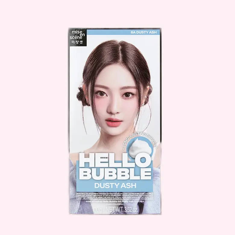 All New Hello Bubble #6A Dusty