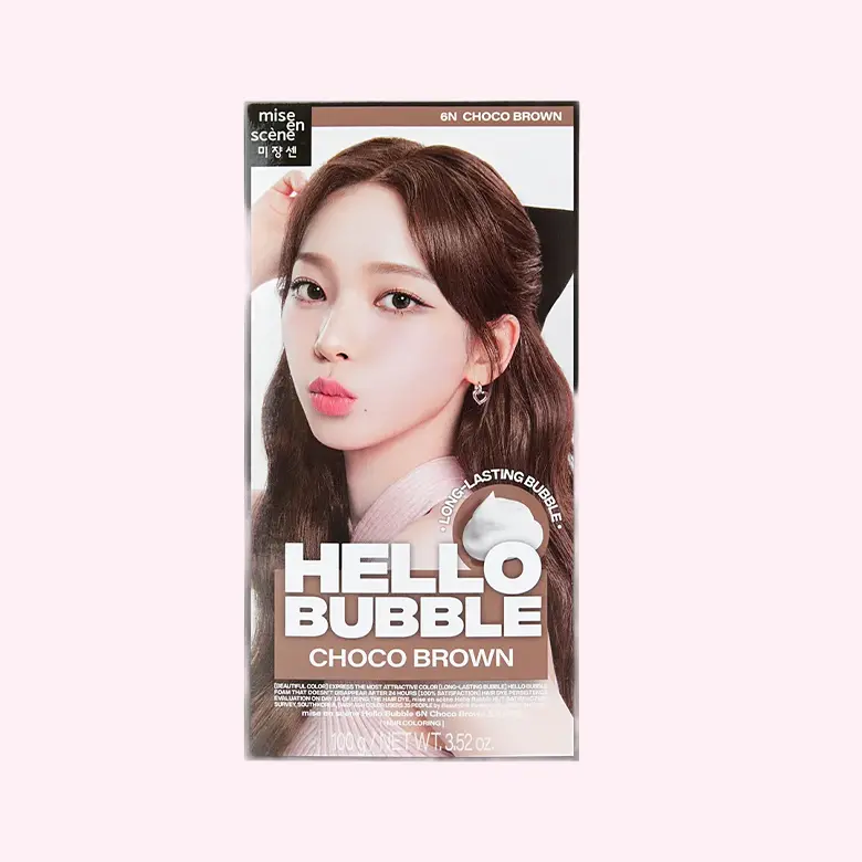 All New Hello Bubble #6N Choco