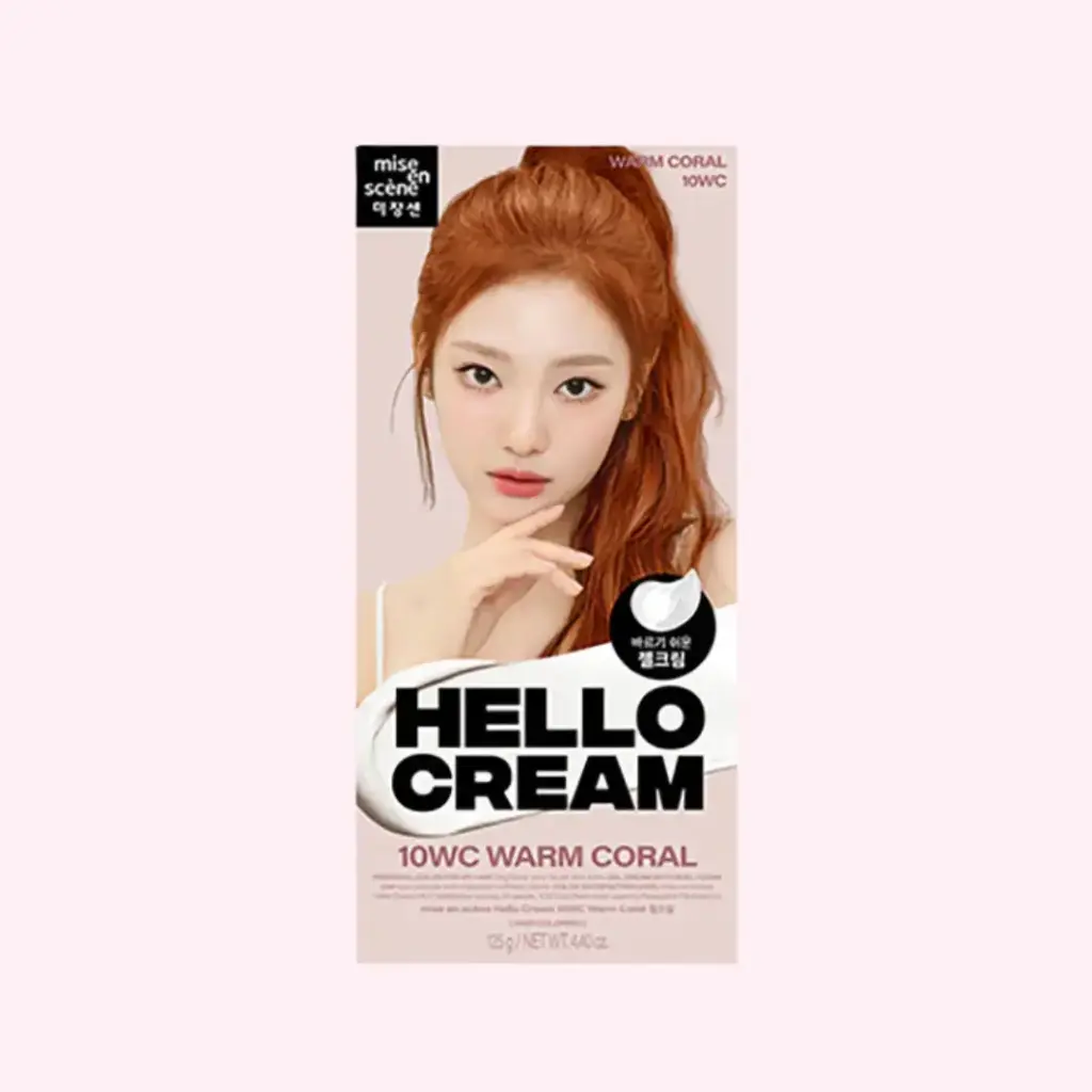 New Hello Cream 10WC Warm Coral 125g