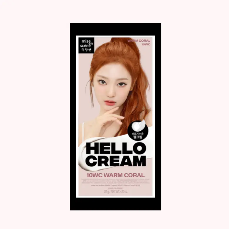 New Hello Cream 10WC Warm Coral 125g