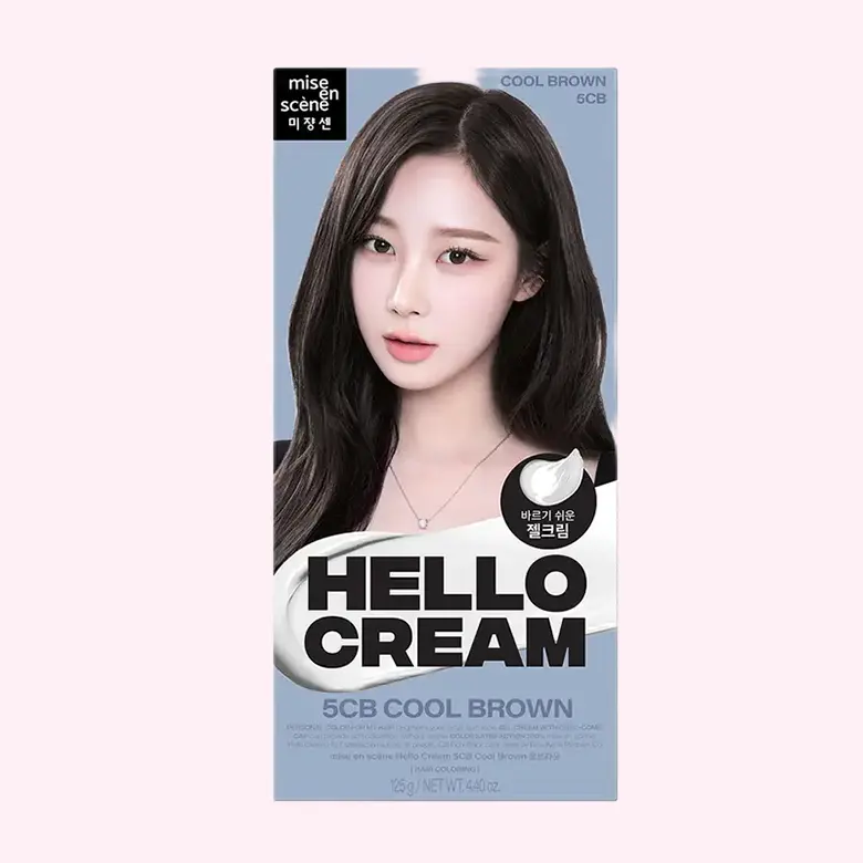 New Hello Cream 5CB Cool Brown 125g
