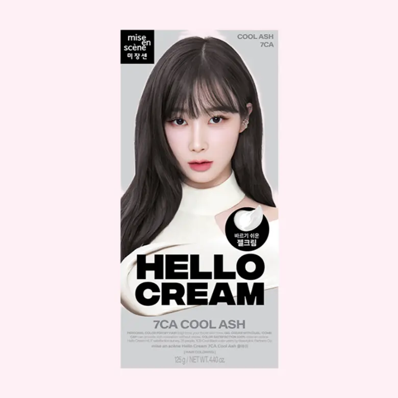 New Hello Cream 7CA Cool Ash 125g