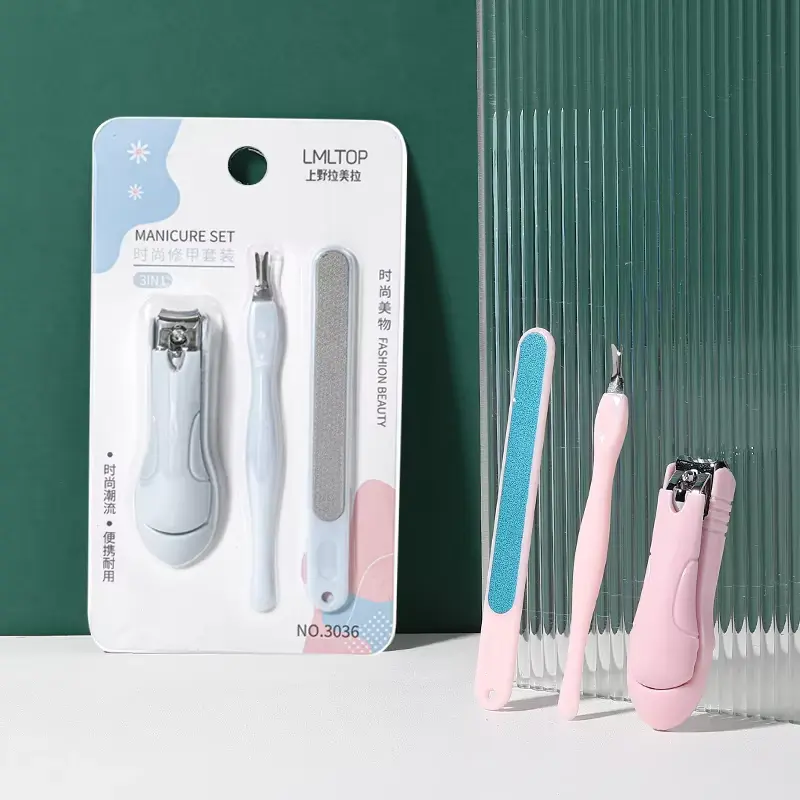 Nail Manicure Set (3pcs)