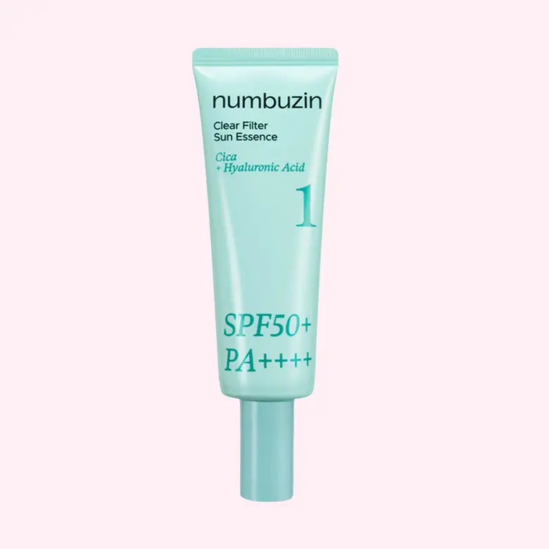No.1 Clear Filter Sun Essence SPF50+ PA++++ 50ml