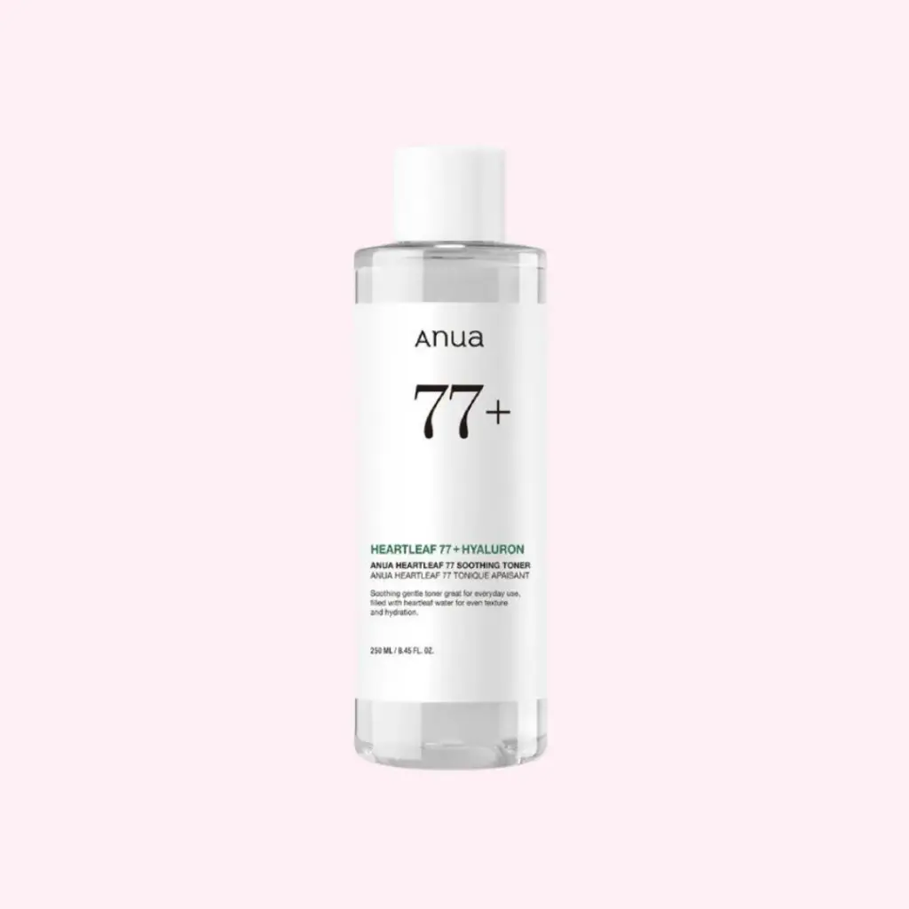 Heartleaf 77% Soothing Toner 250ml