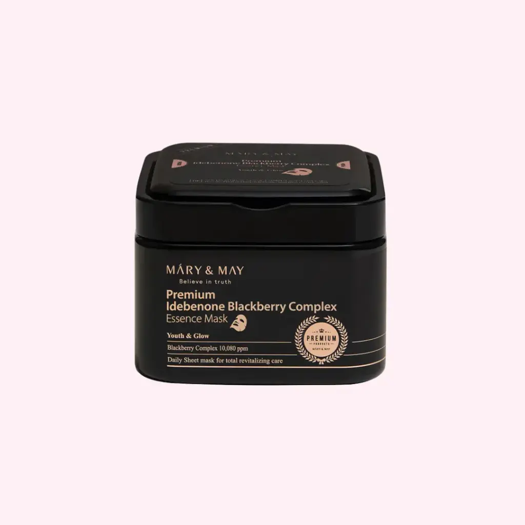 Premium Idebenon Blackberry Complex Essence Mask (20ea)