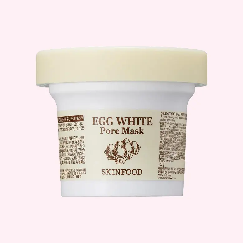 Egg white pore Mask 125ml