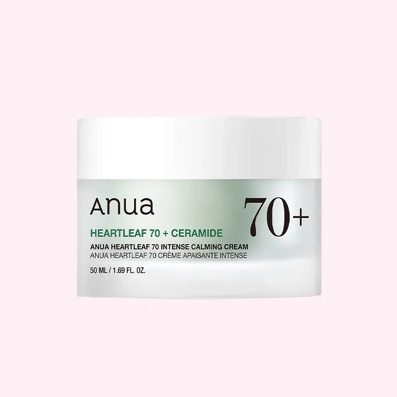 Heartleaf 70% Intense Calming Cream 50ml