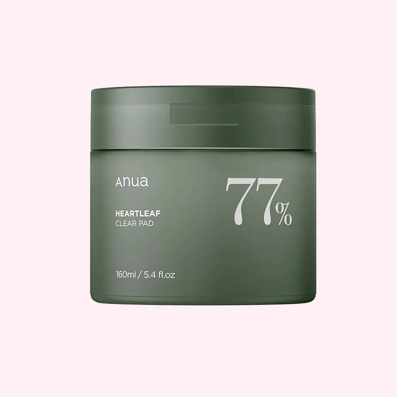 Heartleaf 77% Toner Pad (70pads)