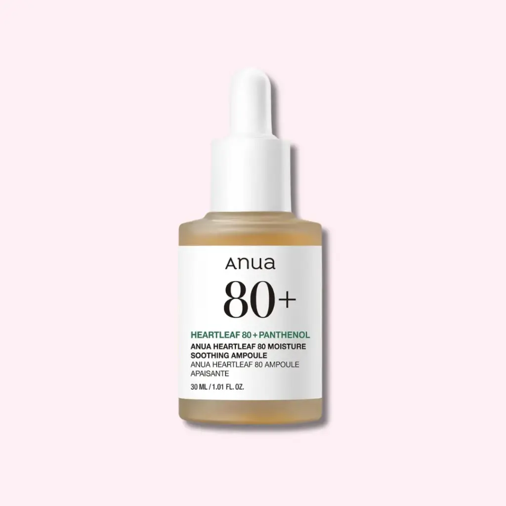 Heartleaf 80 Moisture Soothing Ampoule 30ml