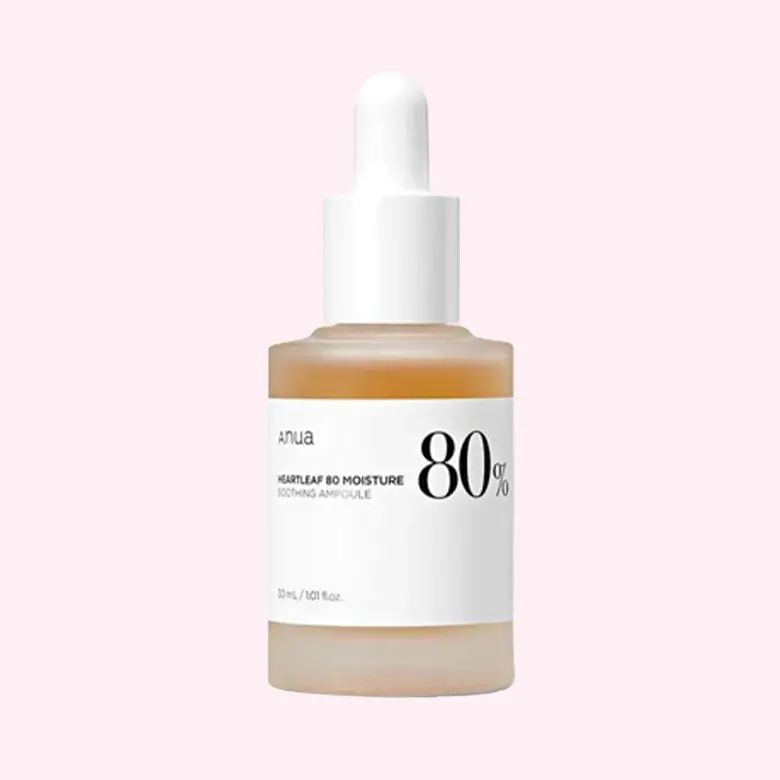 Heartleaf 80 Moisture Soothing Ampoule 30ml