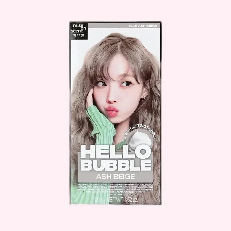 All New Hello Bubble 10AB Ash Beige