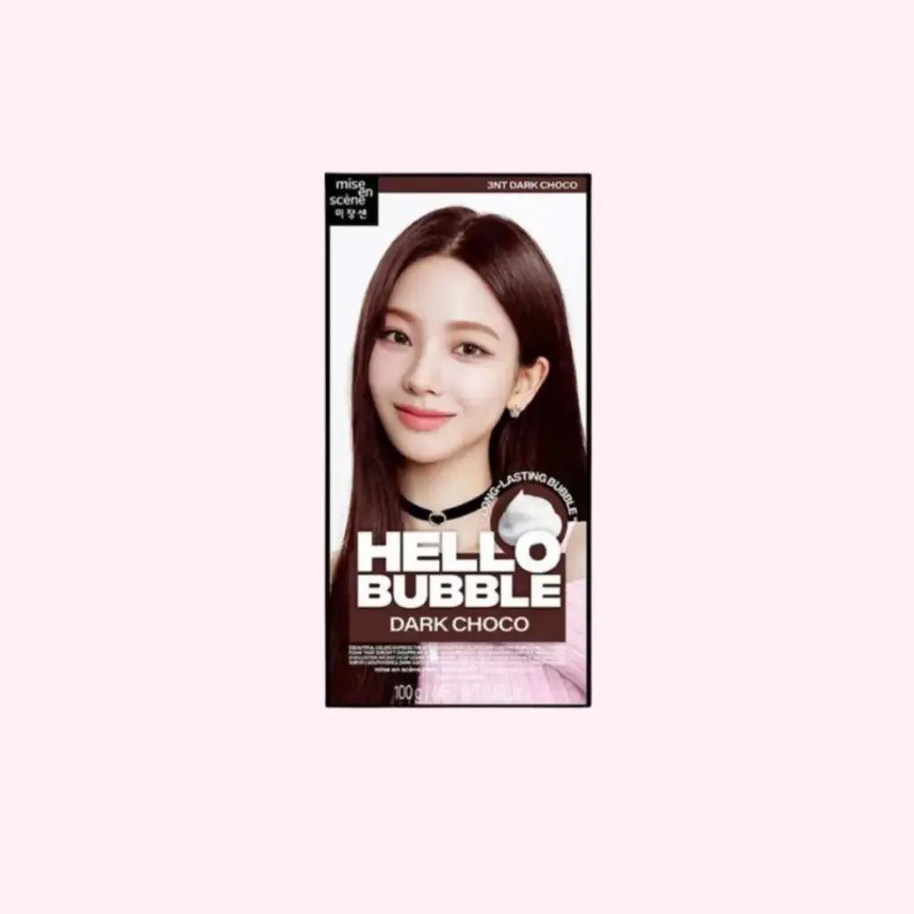 All New Hello Bubble #3NT Dark Choco