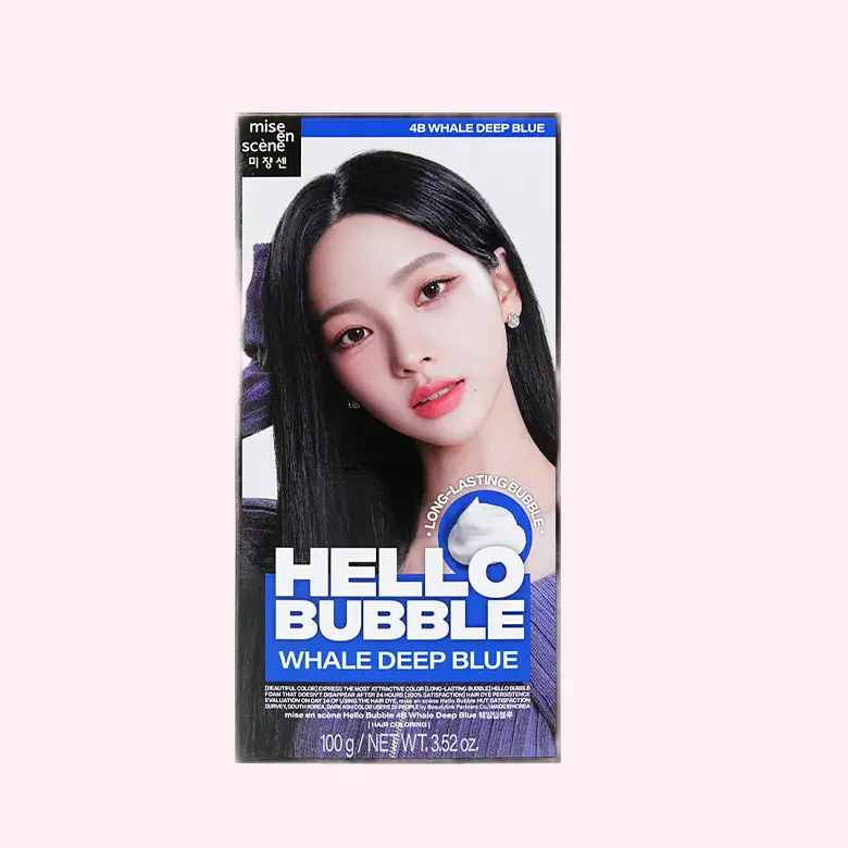 All New Hello Bubble #4B Whale Deep Blue