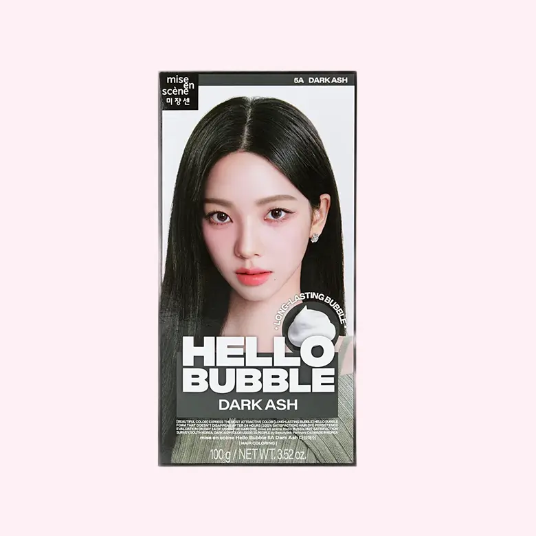 All New Hello Bubble 5A Dark Ash