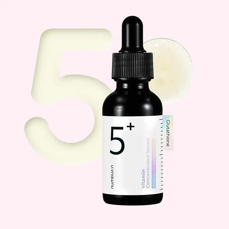 No.5+ Glutathione Vitamin Concentrated Serum 30ml