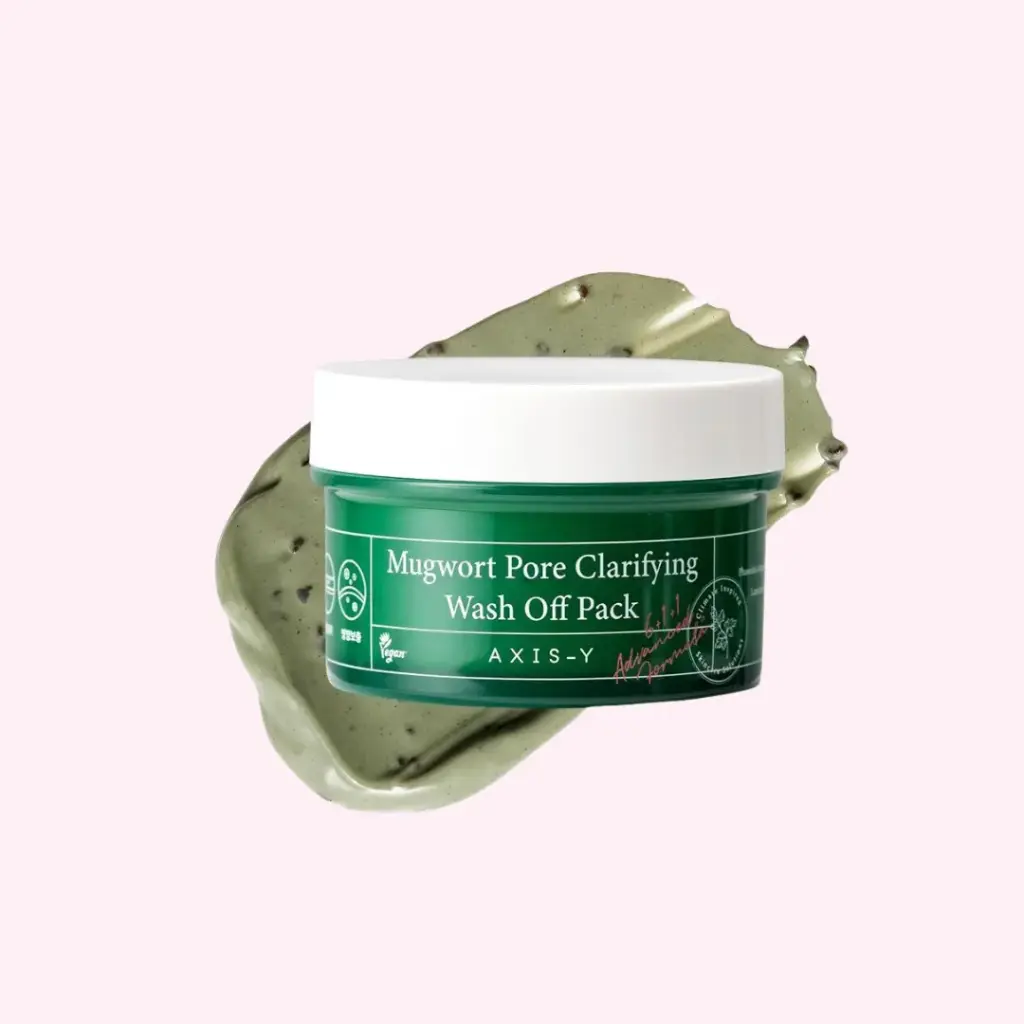 Mugwort Pore Clarifying Wash Off Pack 100ml