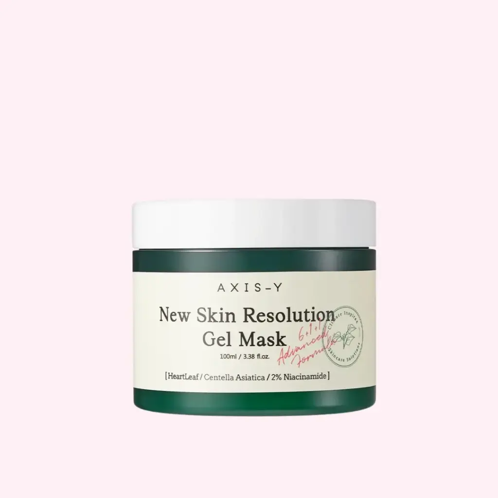 Heartleaf Skin Resolution Gel Mask 100ml