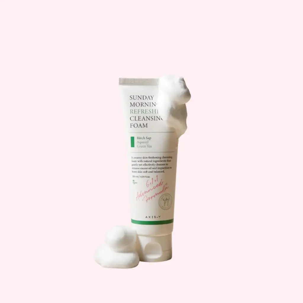 Sunday Morning Refreshing Cleansing Foam 120ml