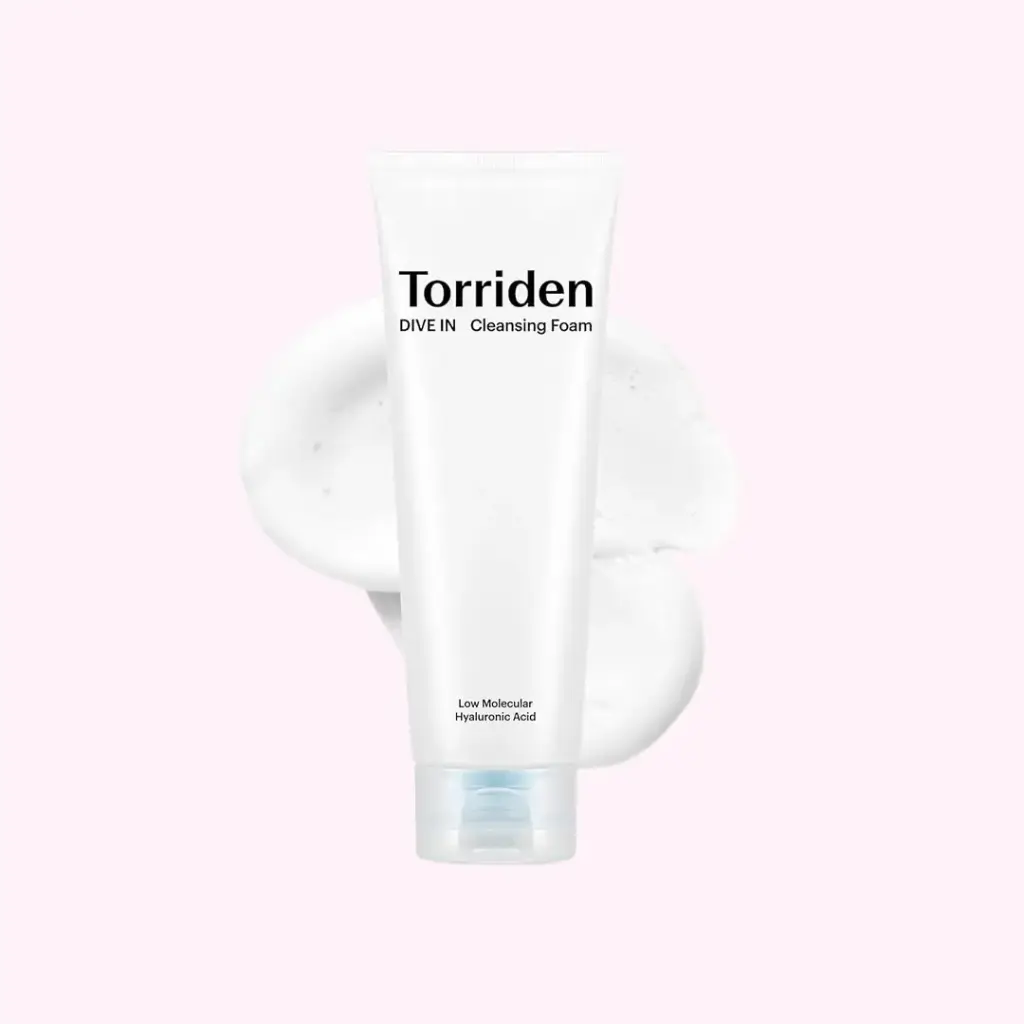 DIVE-IN Low Molecular Hyaluronic Acid Cleansing Foam 150ml