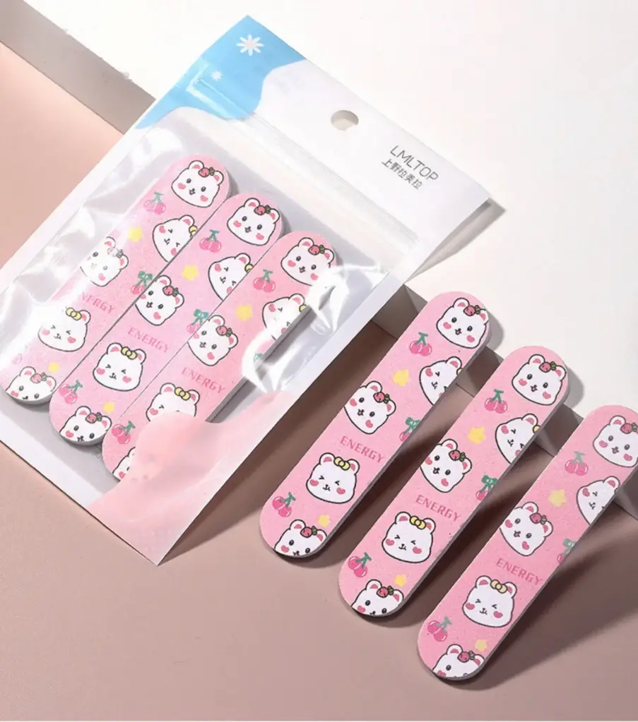3pcs Nail Polishing File