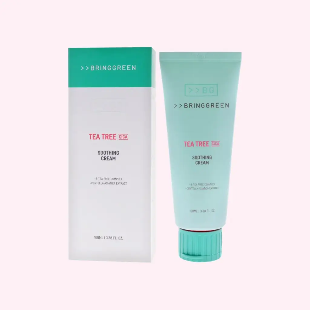 Tea Tree Cica Soothing Cream Plus 100ml