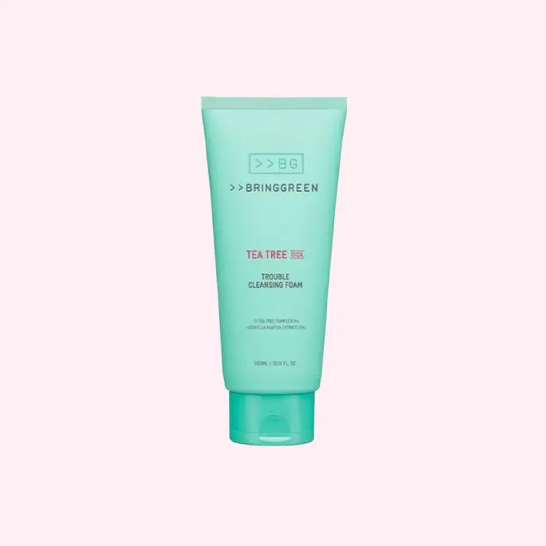 Tea Tree Cica Trouble Cleansing Foam 300ml (New)
