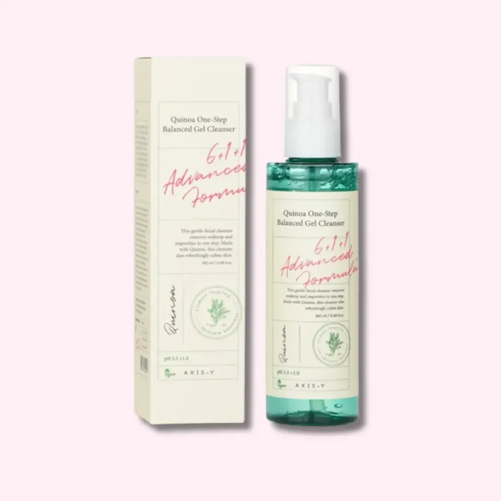 Quinoa One-Step balanced Gel Cleanser 180ml
