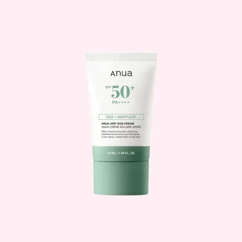 Airy Suncream SPF50+ PA++++ 50ml