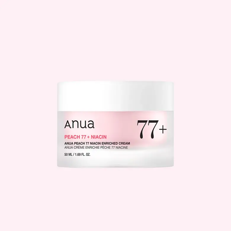 Peach 77 Niacin Enriched Cream 50ml