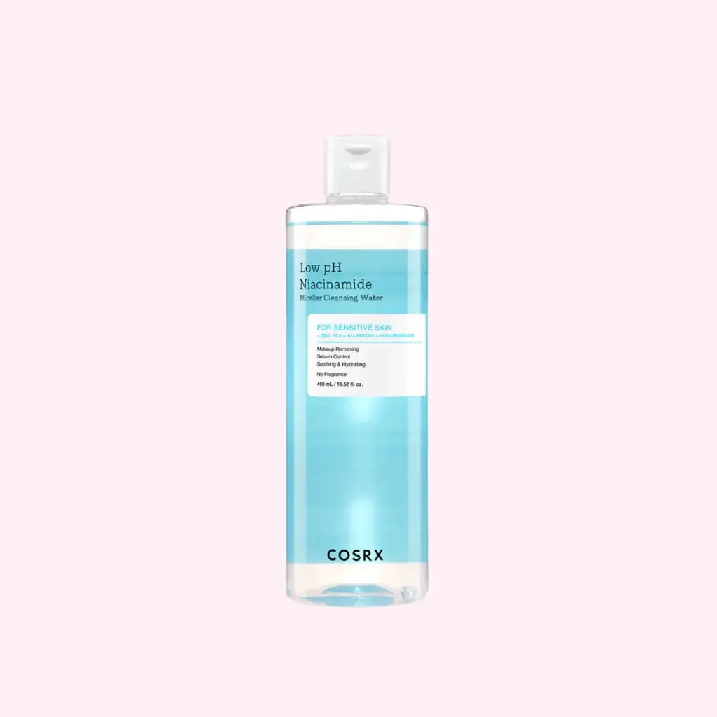 Low pH Niacinamide Micellar Cleansing Water