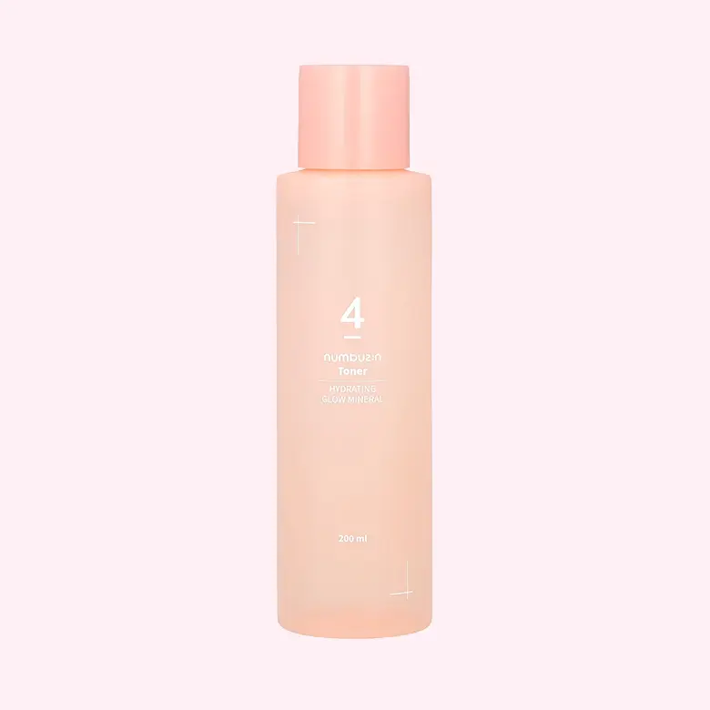 No.4 Hydration Glow Mineral Toner 200ml