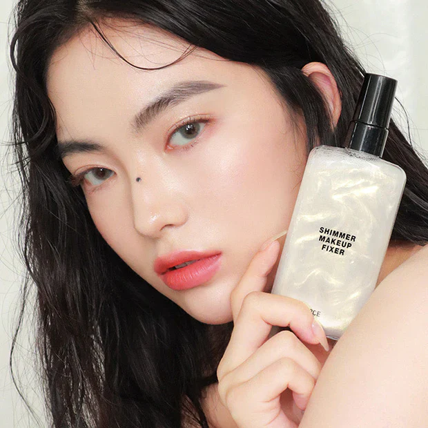 Shimmer Make Up Fixer