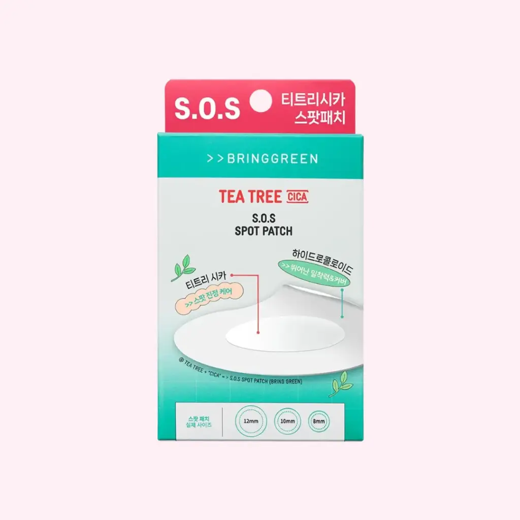 Tea Tree Cica SOS Spot Patch (100ea)