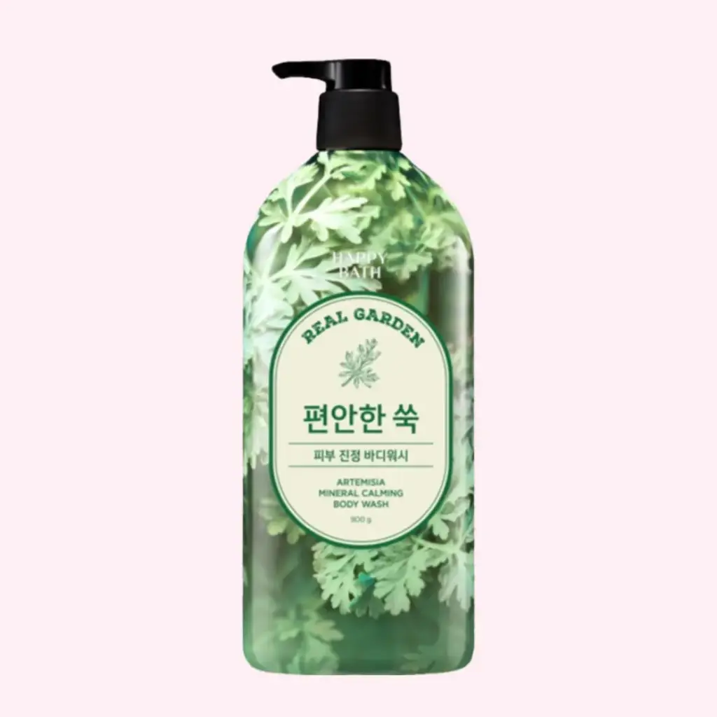 Real Garden Mugwort Mineral Soothing Body Wash 900g