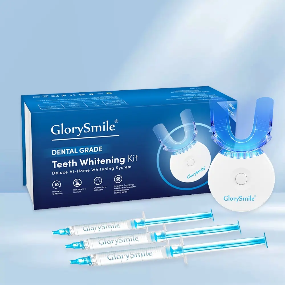 Glory Smile Dental Grade Teeth Whitening LED Kit